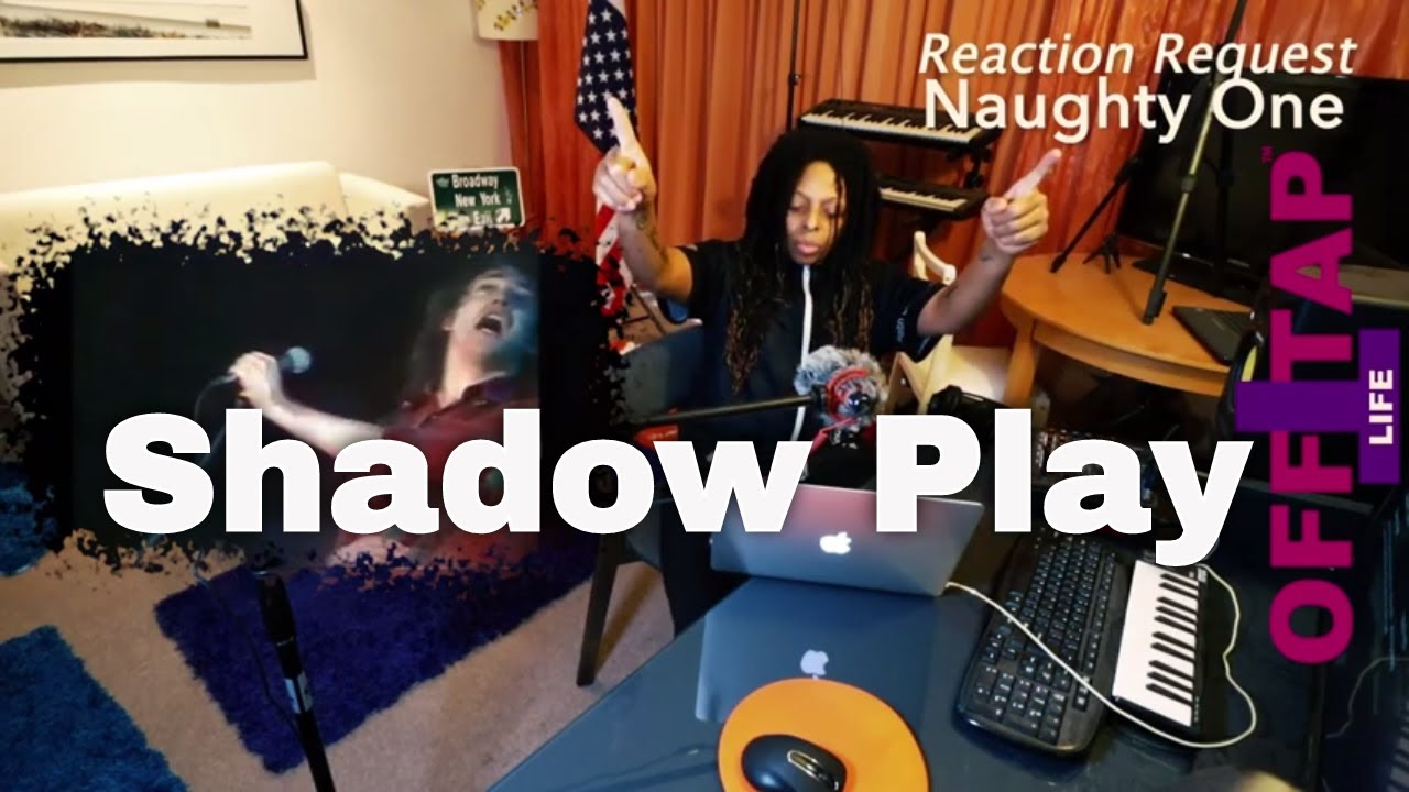 Shadow Play - Live in Belfast 1984 Reaction