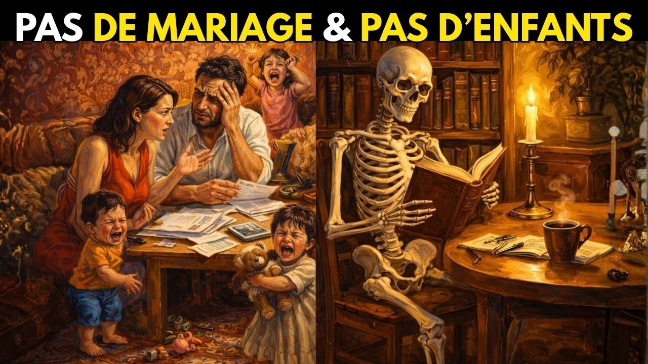 Pourquoi Les Personnes Intelligentes Évitent Le Mariage Et Les Enfants | Selon Carl Jung