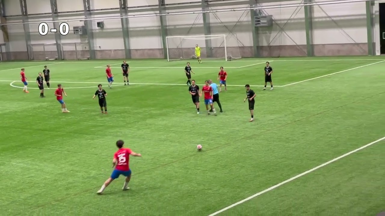 260226 Träningsmatch Bergdalens IK P19- Kinna IF P19