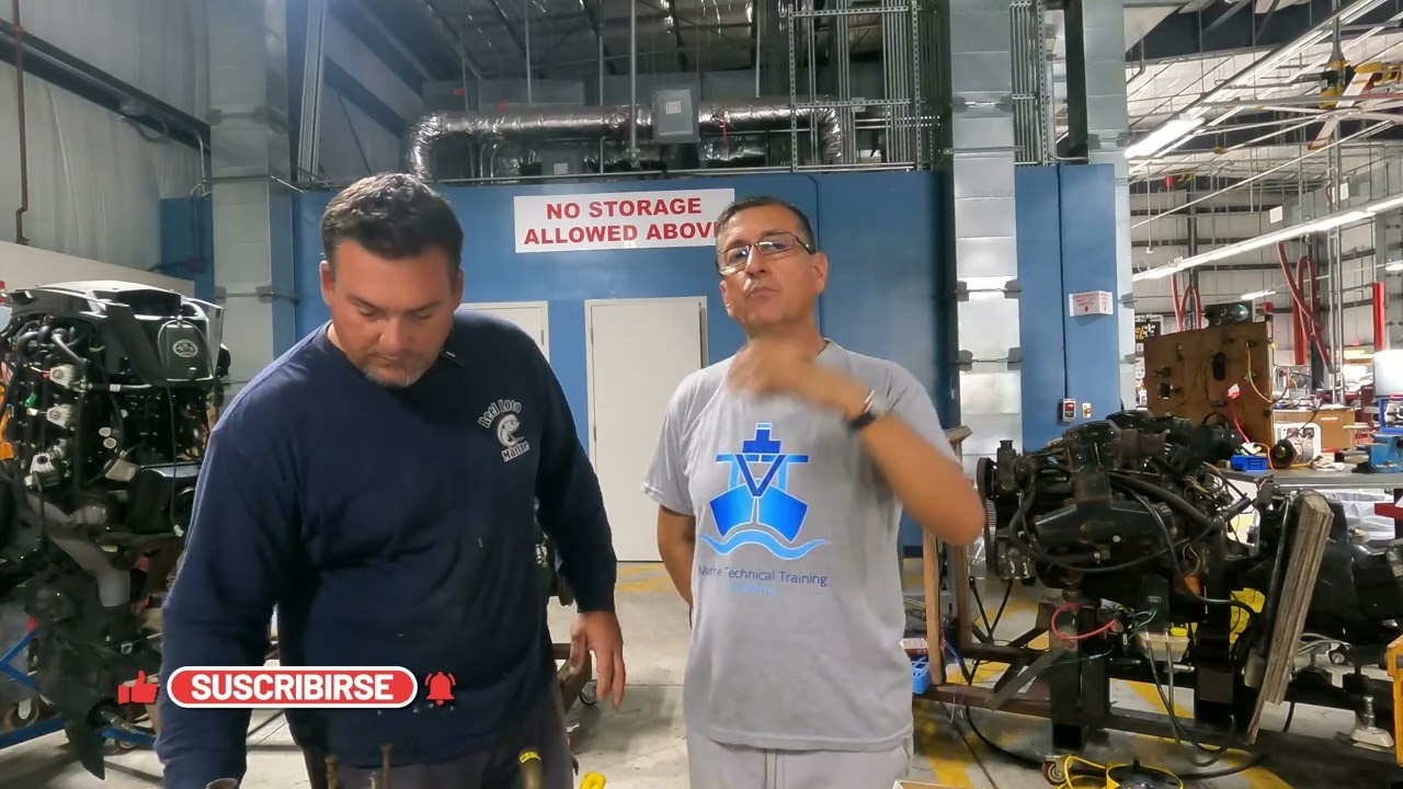 Sistema de Enfriamiento en Motores Intraborda Marinos | Podcast No. 4