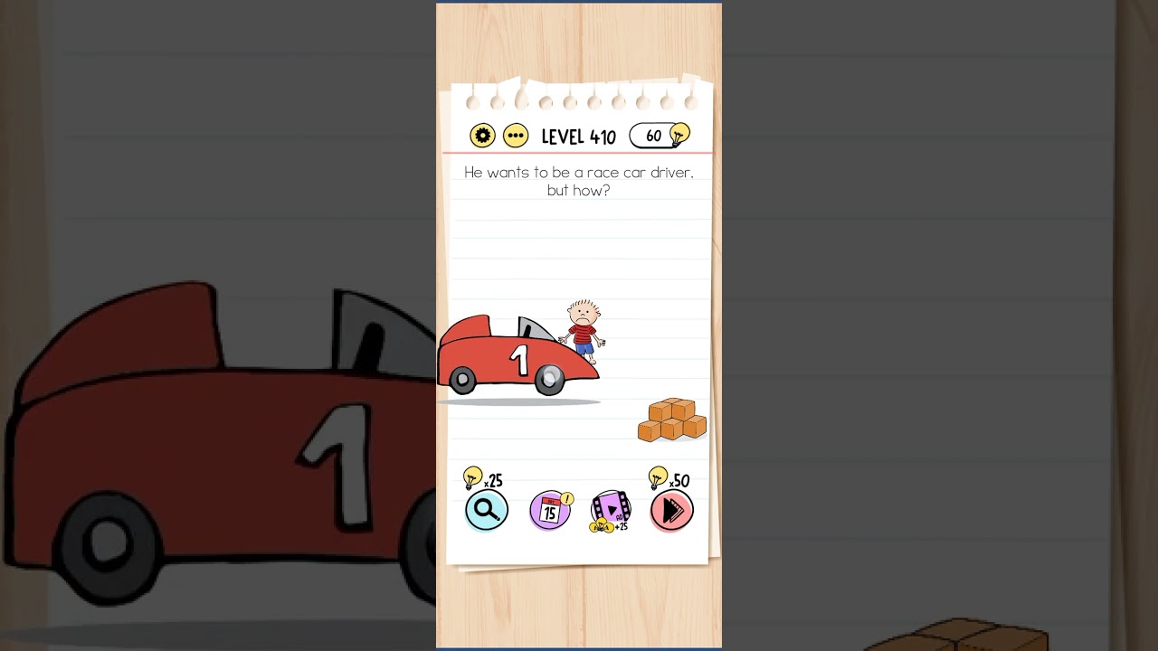 Brain test level 410