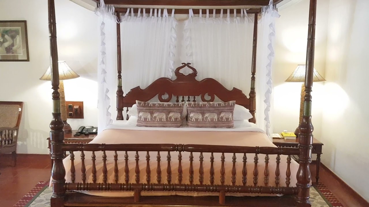 India's most expensive and exclusive Heritage Pool Villa at Orange county (Evolve back) resort