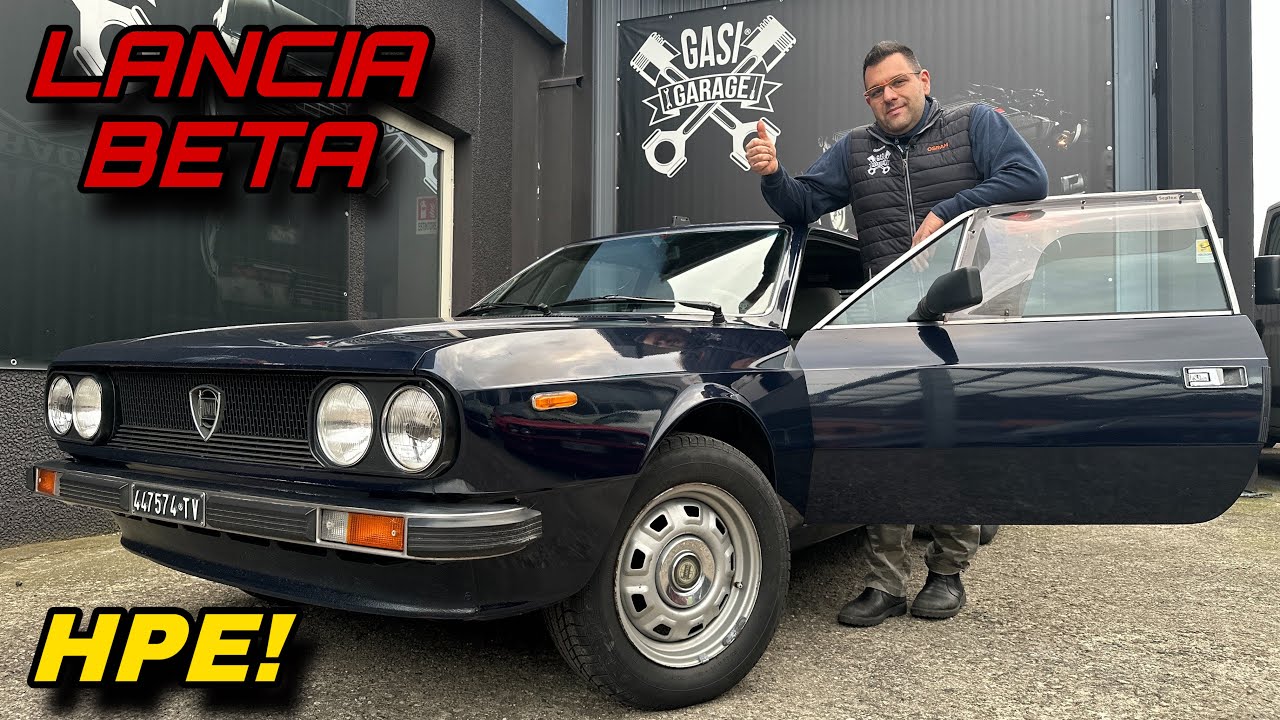 Beta HPE 1.6: un po coupé e un po fastback..ma tutta lancia!