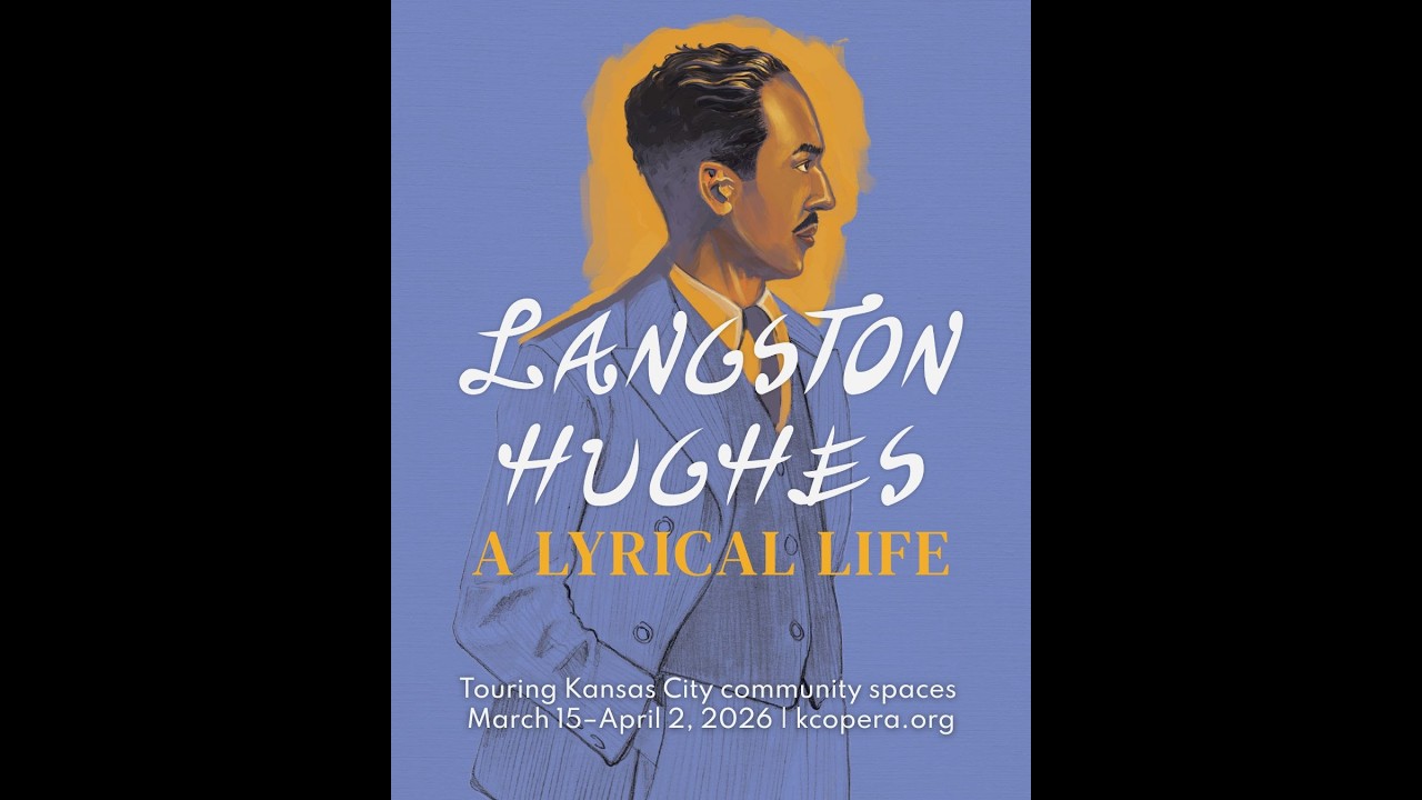 March 15th 2026 | Langston Hughes: A Lyrical Life*WORLD PREMIERE* at 10:30AM