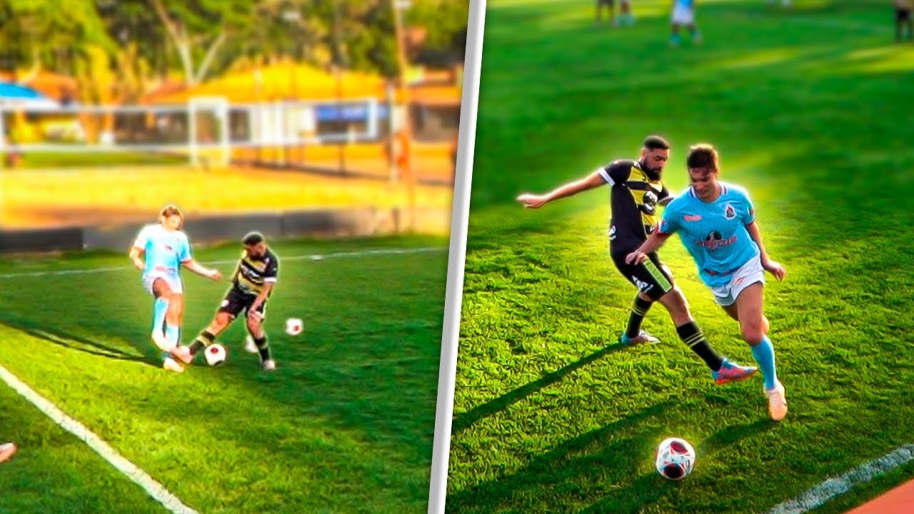 DEI CANETA, FIZ GOL E AP4NHEI!! O PRIMEIRO JOGO DO JEITO QUE VOCÊS GOSTAM!!