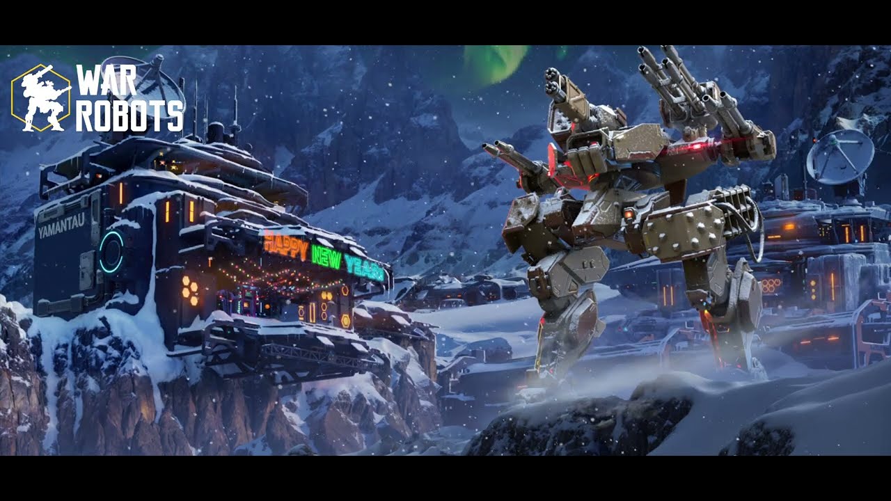 Play War Robots 🤖 ! Game Play 