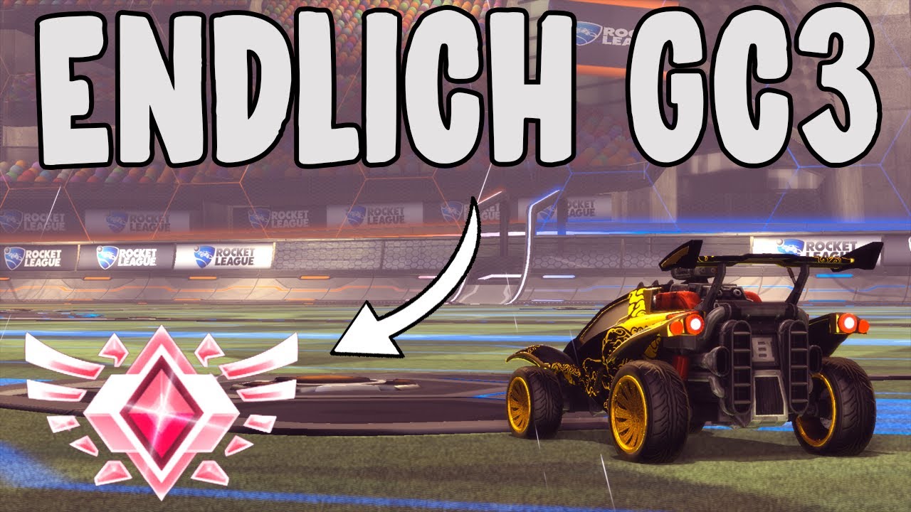 Harte und SCHNELLE GEGNER IN GC3 | 2v2 GC3 Ranked | Rocket League