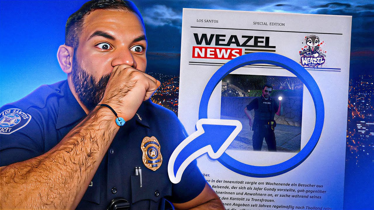 KUZOO IN AUF DEM TITELBLATT 😱🤣 GTA RP 