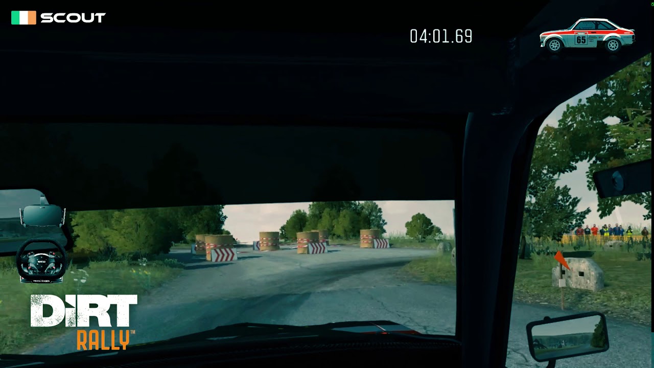 Dirt Rally - Ford Escort MK2 - TS/XW - Oculus Rift