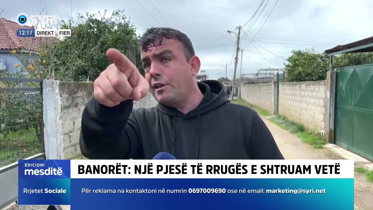 E moshuara në Fier: 'Rashë në gropë duke shkuar për bukë', banorët kërkojnë zgjidhje