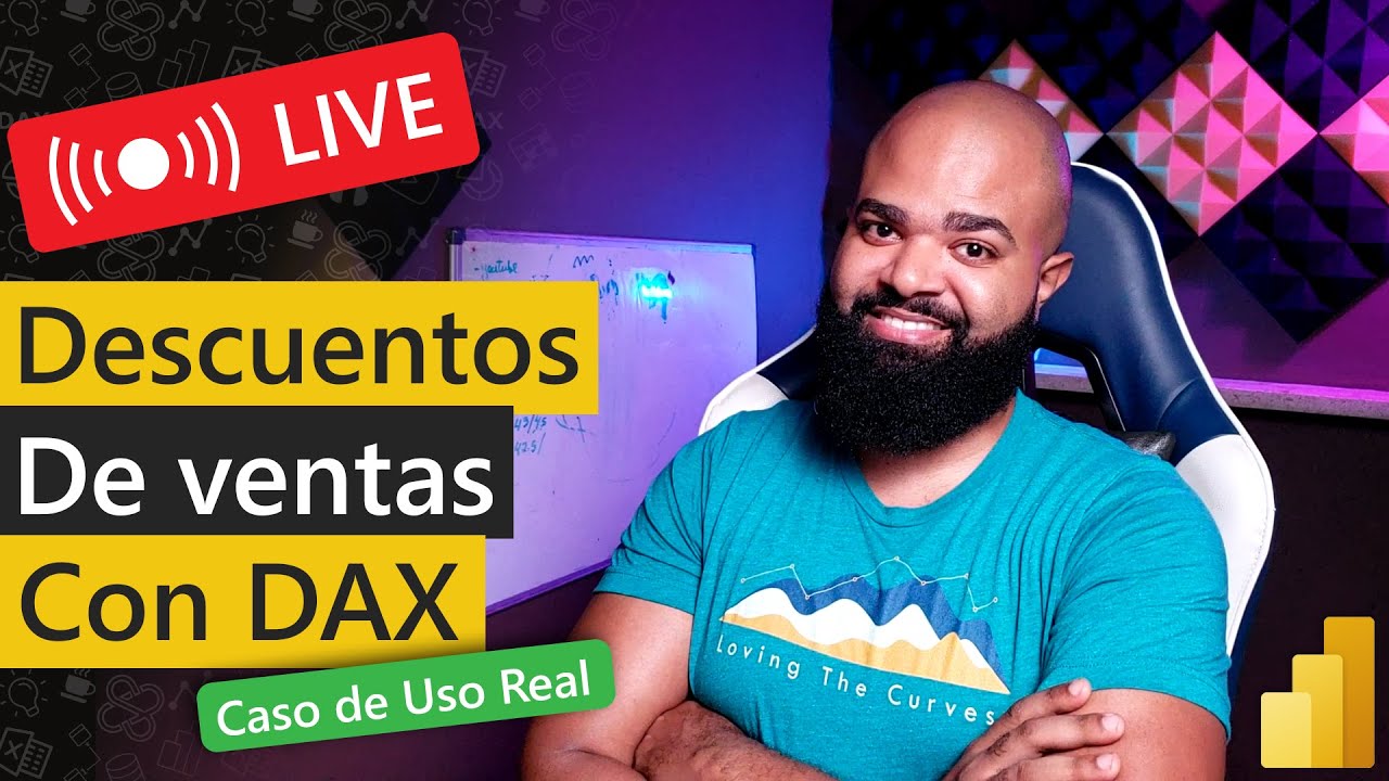 🔴 Descuentos de ventas usando DAX | Caso de uso Real #dax #powerbi