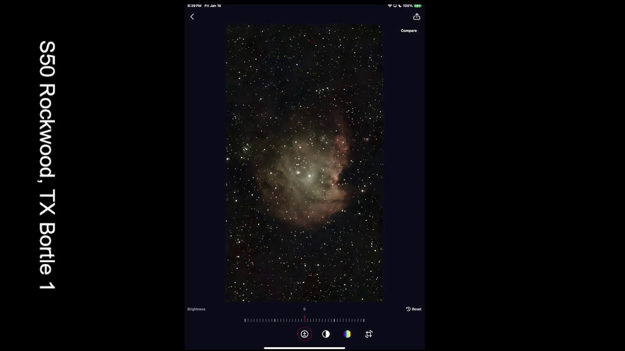 Seestar S50 Imaging: Winter Orion Targets (M78, IC 2118, NGC 2174) — Jan. 16, 2026