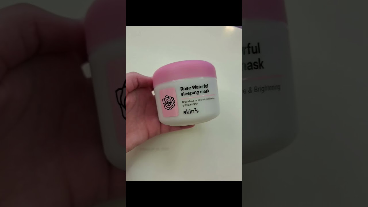 Skin79 Rose Waterful Sleeping Mask  #shorts #skincare #sleepingmask