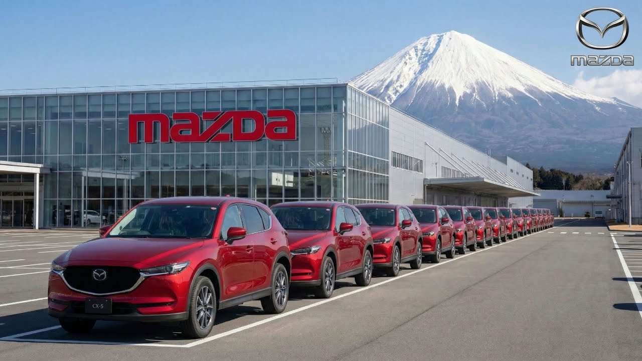 Inside the Mazda CX-5 Factory | How Japan Builds One of Its Best-Selling SUVs