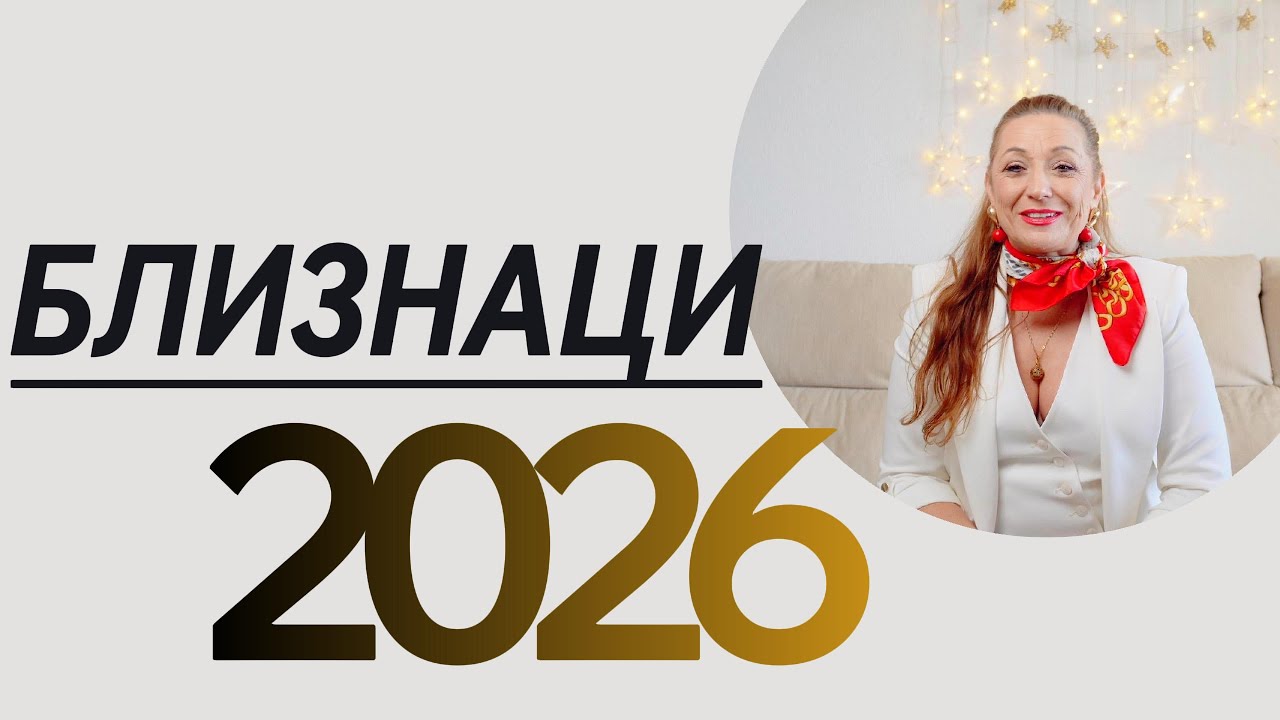 🎄 БЛИЗНАЦИ ♊️ 2️⃣0️⃣2️⃣6️⃣ г. - ГОДИШЕН ХОРОСКОП  @TatianaDobreva  #астролог #хороскоп #зодии