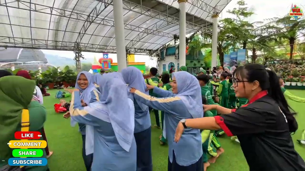 KESERUAN BARENG MAMA // RA MI YATABU SURABAYA #familygathering #sobatliburan #studytour 