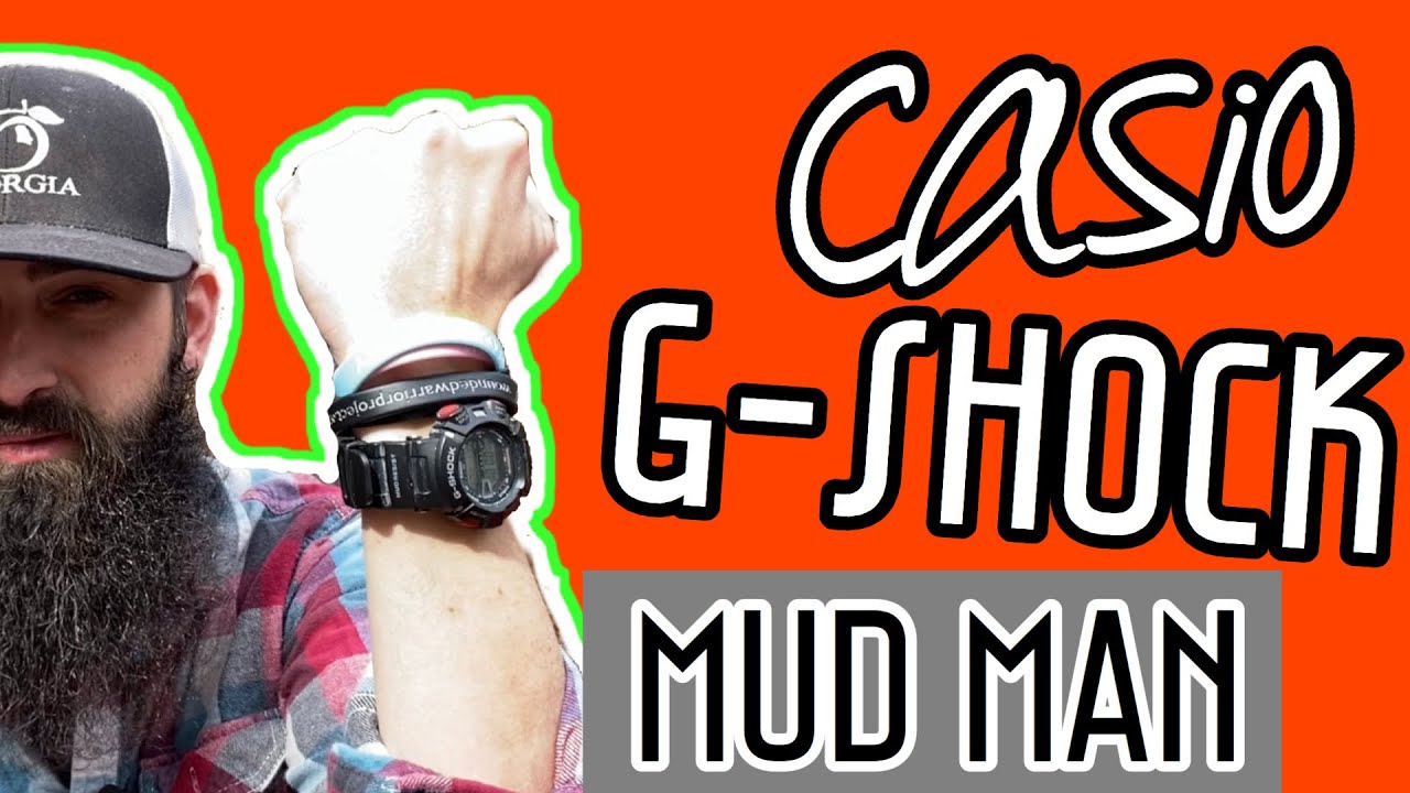 CASIO G-SHOCK MUDMAN / Casio Mudman Review