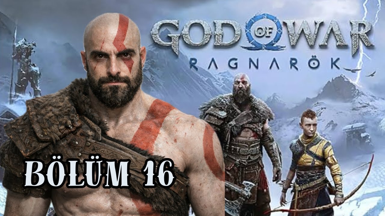 GOD OF WAR RAGNARÖK | BÖLÜM 16
