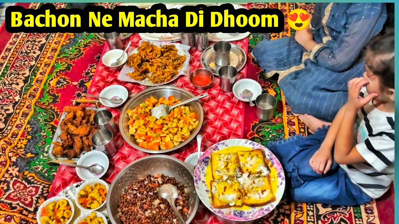 1 Saal Baad Mayke Jana 😍 Ammi Ke Ghar Dhamakedar Dawat | Kids Full Enjoy | Naaz Family Vlog