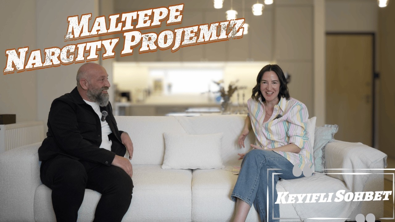 Maltepe Narcity Ev Turu: Minimalist Zarafet ve Konforu Nasıl Birleştirdik?