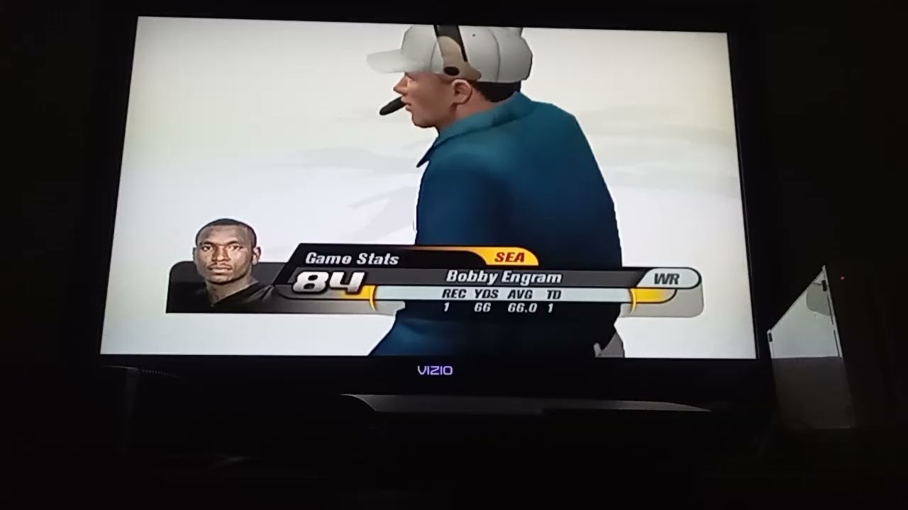 NFL Fever 2004 OG XBOX Seattle Seahawks win the Super Bowl 2026