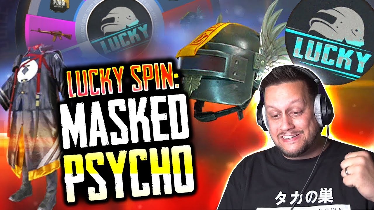 AN ACTUAL LUCKY SPIN? MASKED PSYCHO IS SWEET!