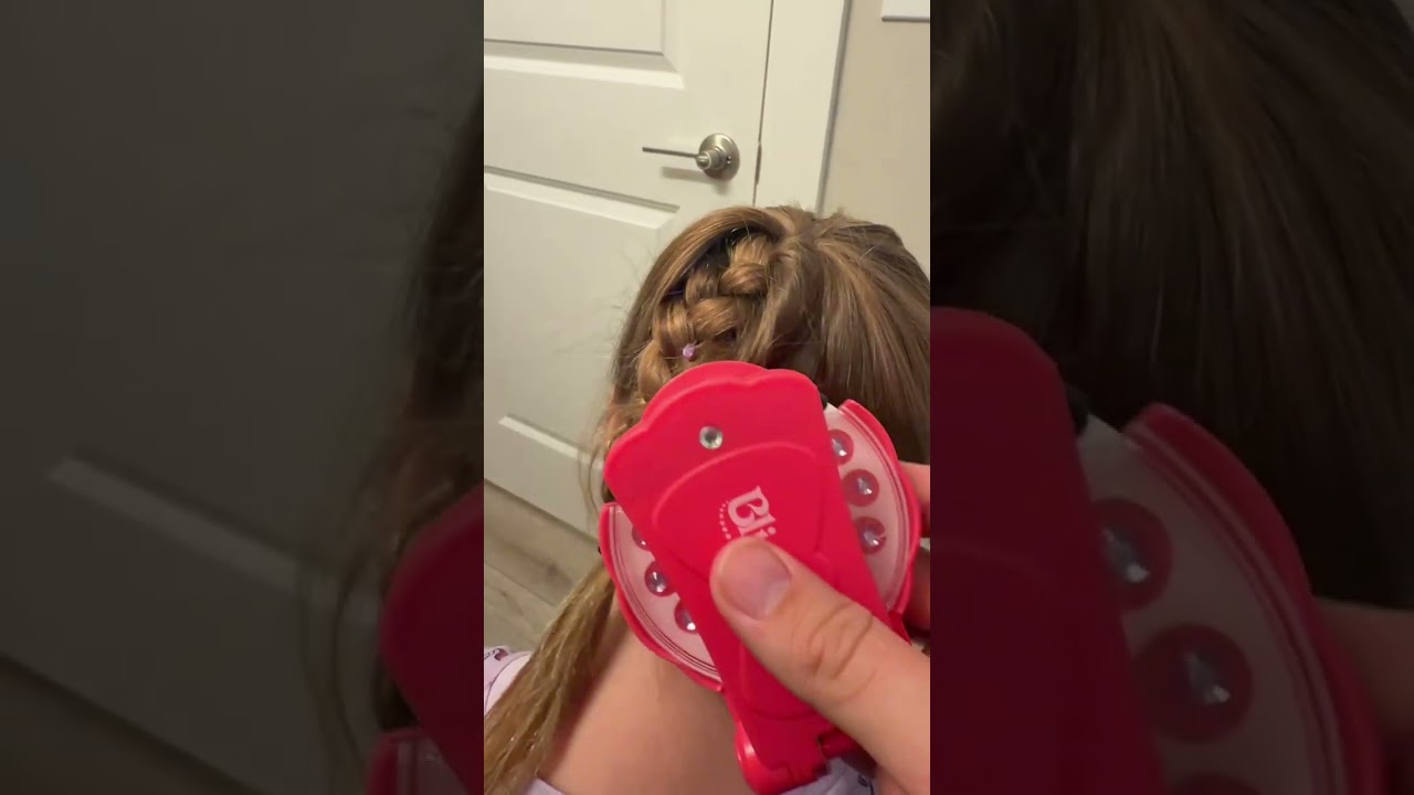 This Bling Bling hair jewel stamper is the easiest way to add sparkle without heat, glue, or damage