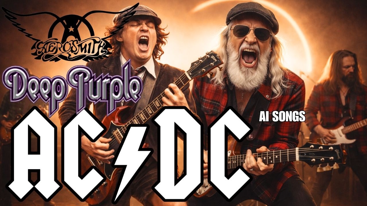 AC/DC, Deep Purple & Aerosmith | Stand By Me | Crushing Guitar Riffs of All Time | AI Mix 2026