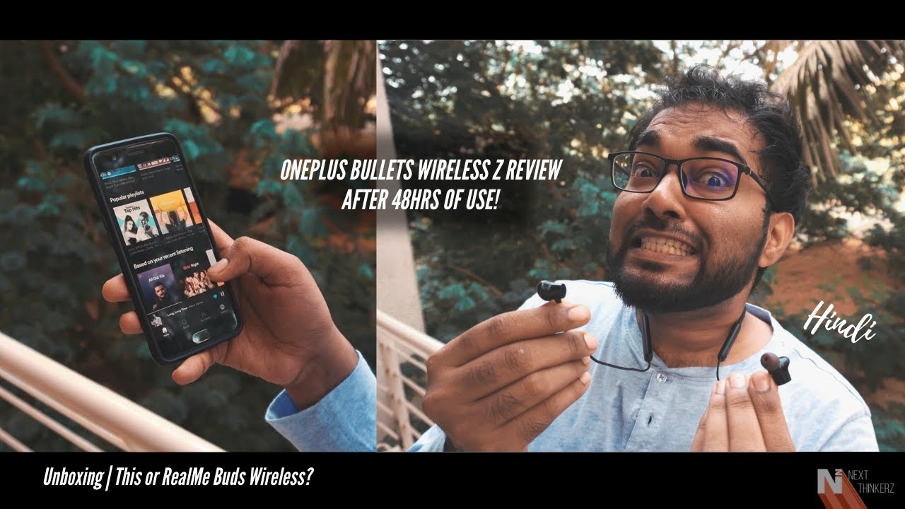 OnePlus Bullets Wireless Z Review After 48 hrs of Use | This or RealME Buds Wireless? | Hindi.