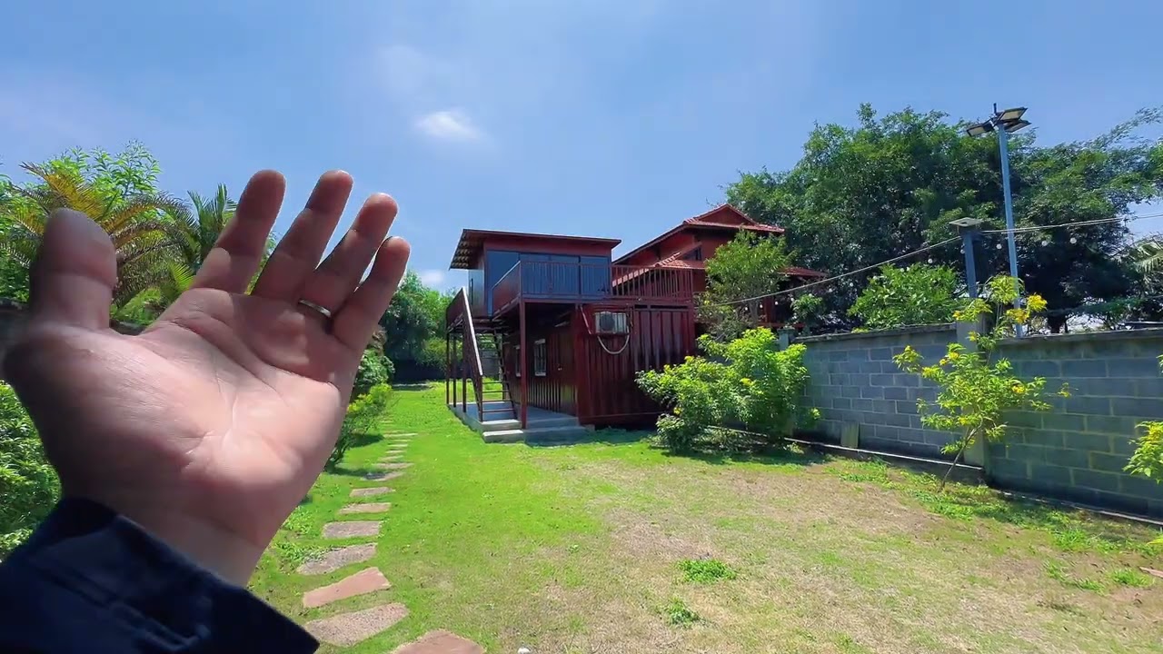 🌿🏡 NHÀ VƯỜN MÁT MẺ – KHÔNG GIAN NGHỈ DƯỠNG TUYỆT VỜI TẠI ĐẤT ĐỎ, BRVT