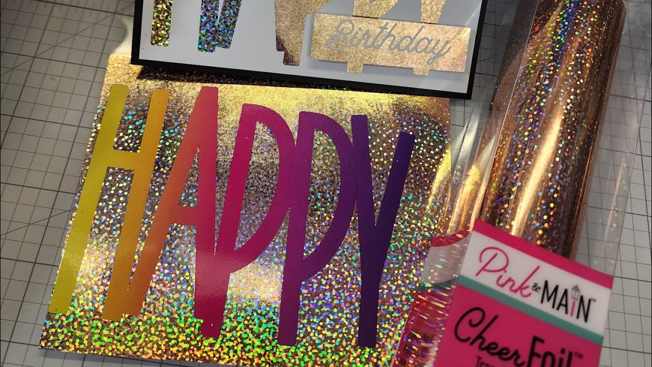 Pink & Main Jan 2024 Foil Subscription & new foilables
