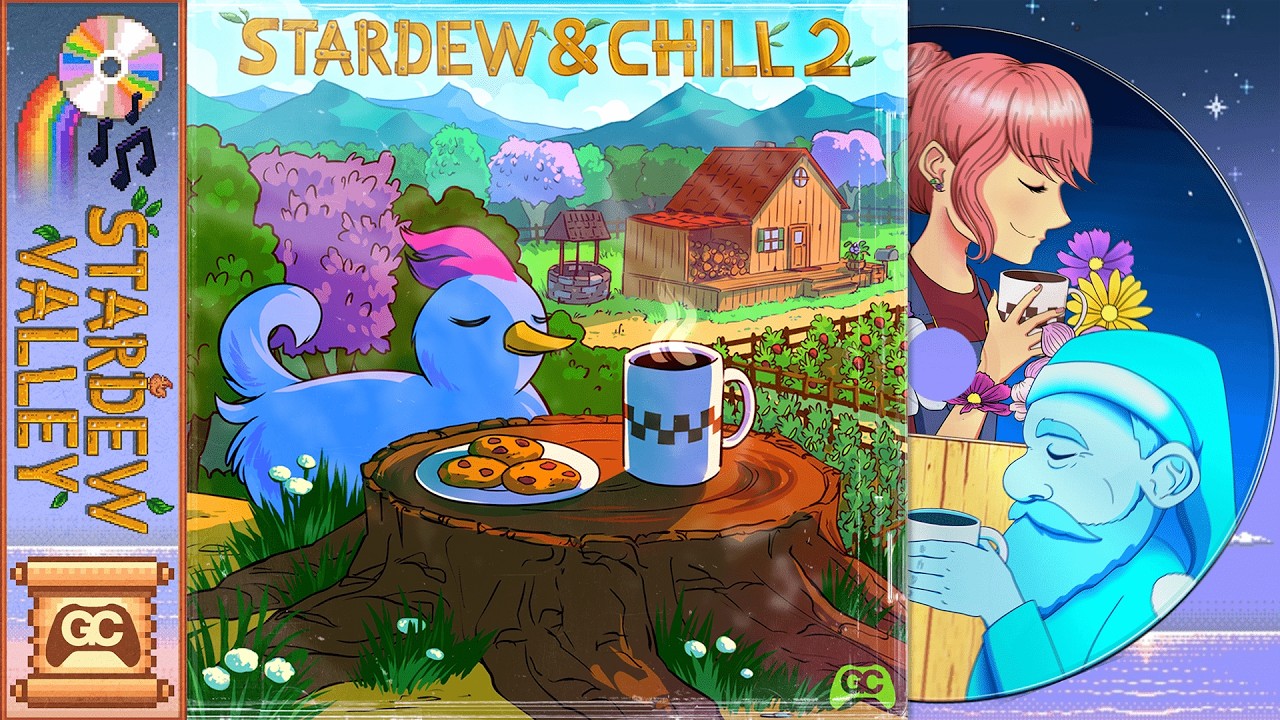 Stardew & Chill 2 ~ Relaxing Stardew Valley Lofi & Chill Beats (full album)