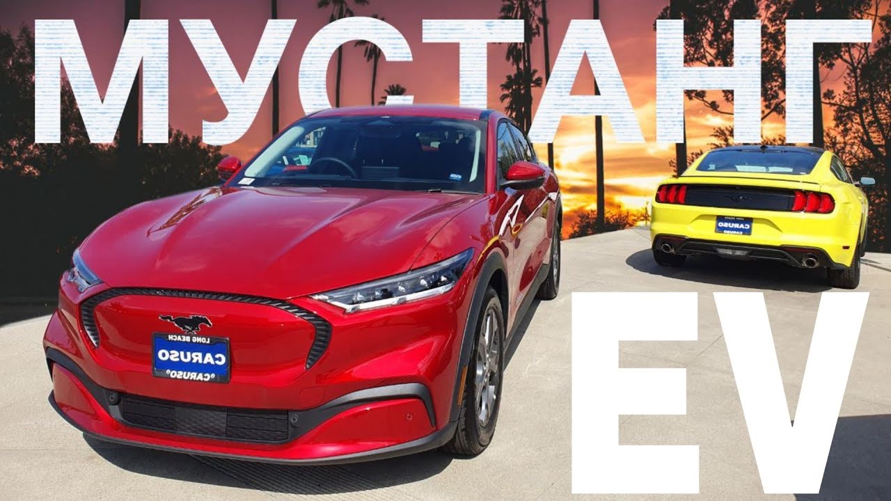 Лучший Кроссовер от Ford VS Model Y / Mustang Mach E