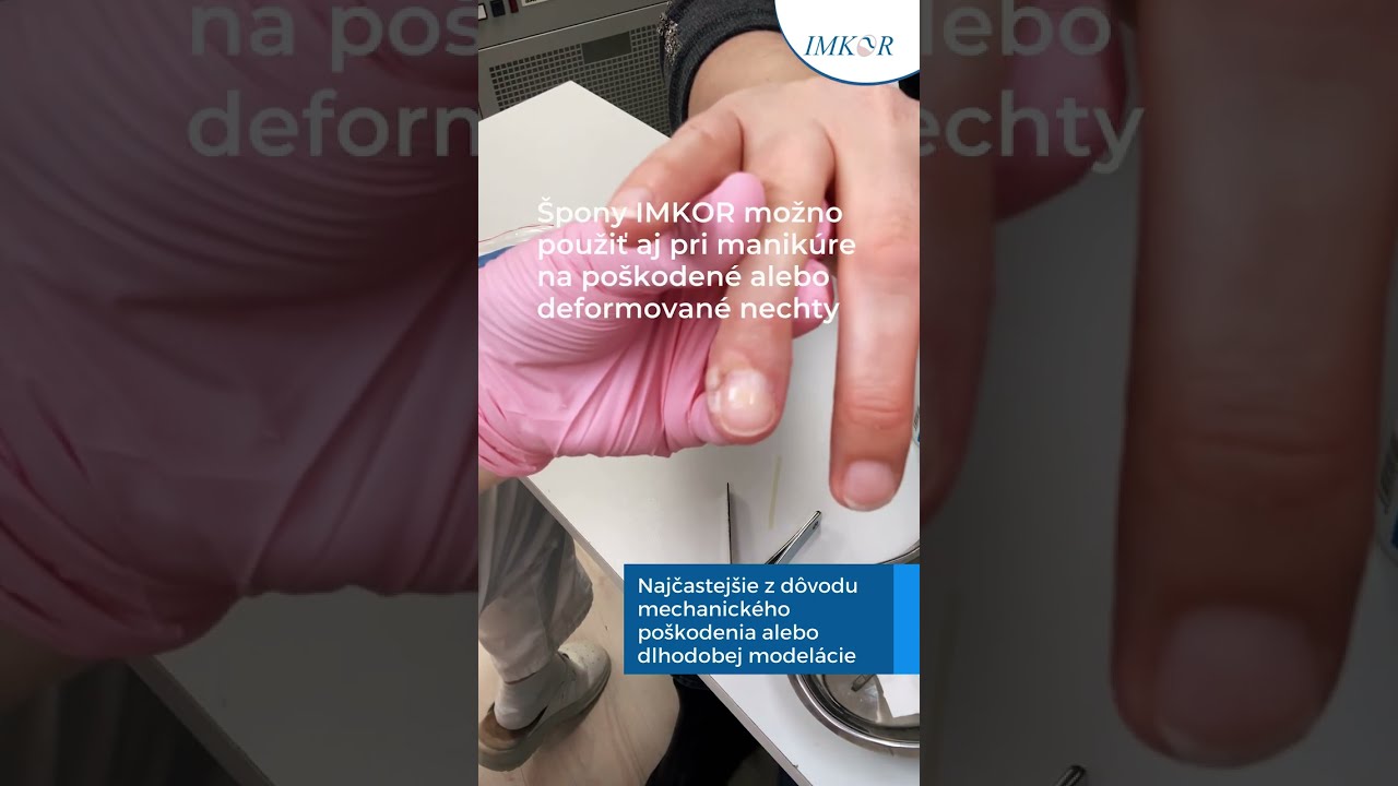 Aplik&aacute;cia IMKOR Slim &scaron;pony - video