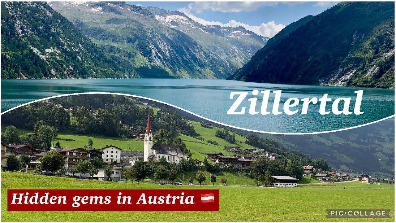 Natural wonders of Zillertal | Summer in the Austrian Alps | Zillertal travel guide |Austria vlogEp1