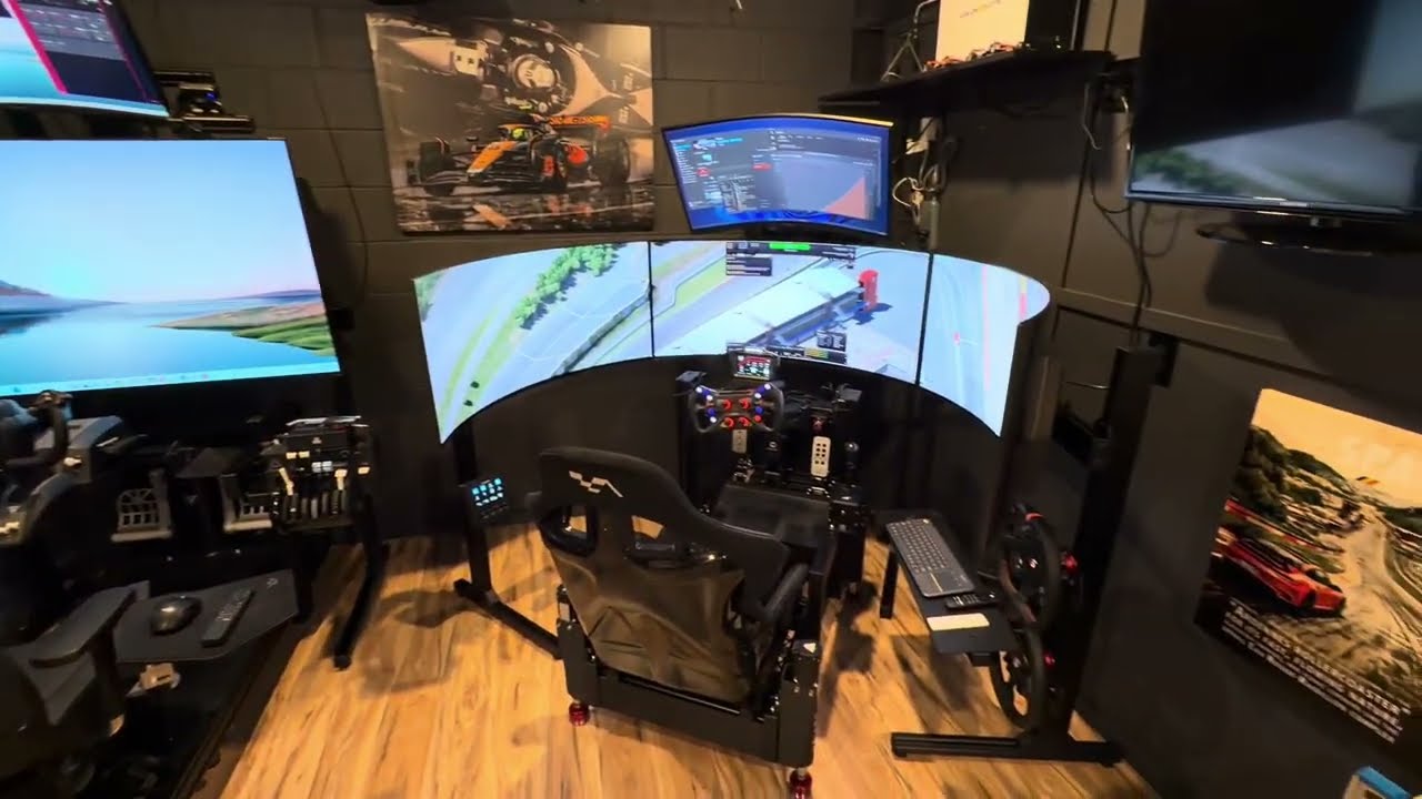 Simwerks Private Studio Tour