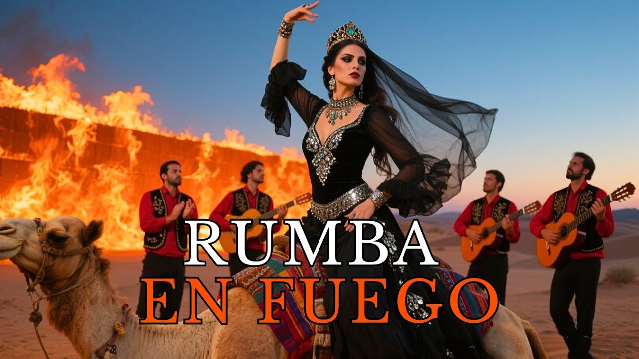 Llamas del Alma 🔥 Gypsy Kings Vibes | Passionate Flamenco Rumba