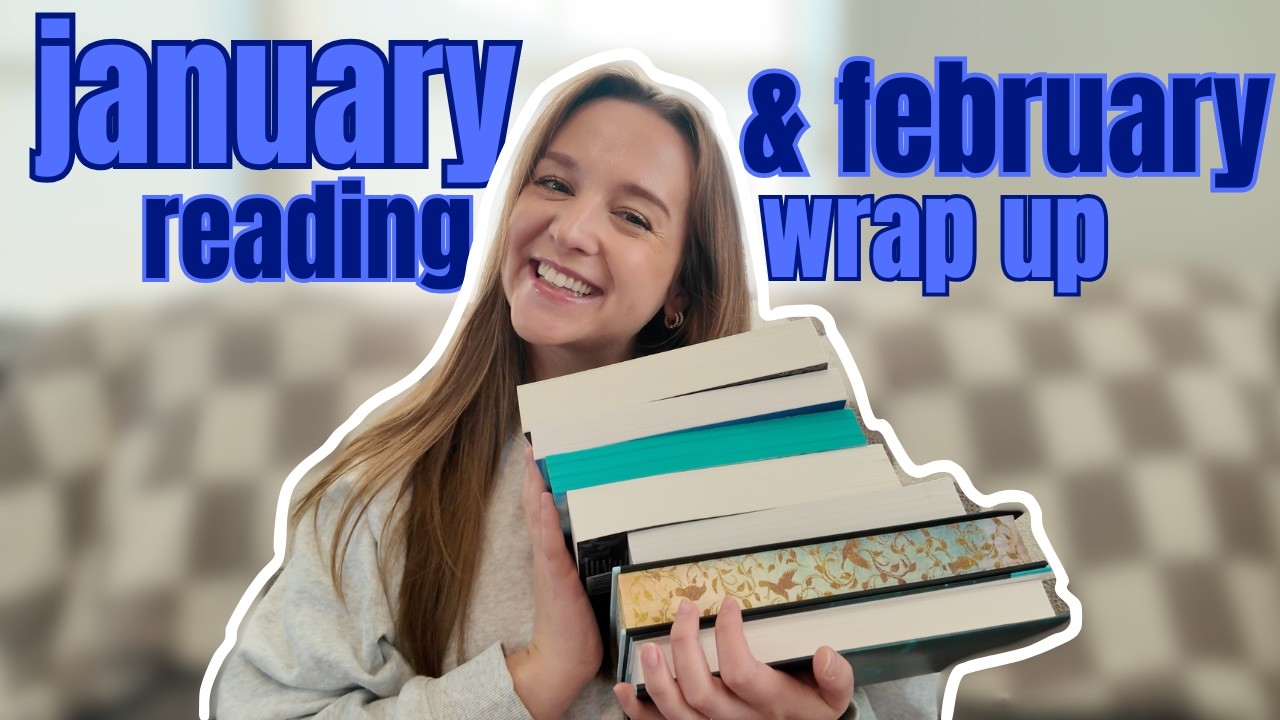 The 13 books I read in January and February! 📚 ~ thrillers, historical fiction, and romance!