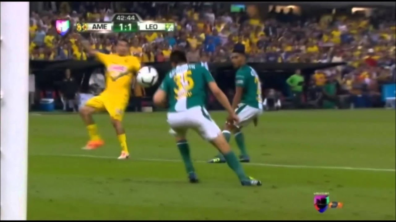 America vs Leon 1-3 Apertura 2013 Final VUELTA 15/12/13