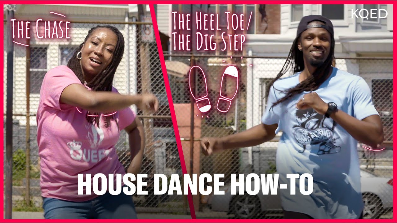 House Dance Tutorial, Philadelphia Style | If Cities Could Dance