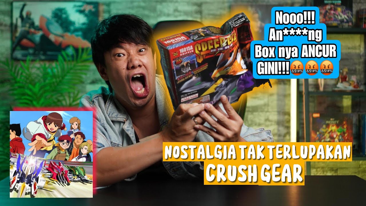 NOOO!!!! CRUSH GEAR GUEE ANCUR EDAN BOX ART NYA!!! KAMFRETTT!! MAINAN NOSTALGIA GUE!!!!
