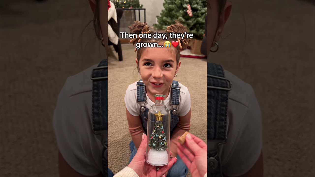Sentimental Christmas Gift for Parents: Keep Your Daughter's Little Voice