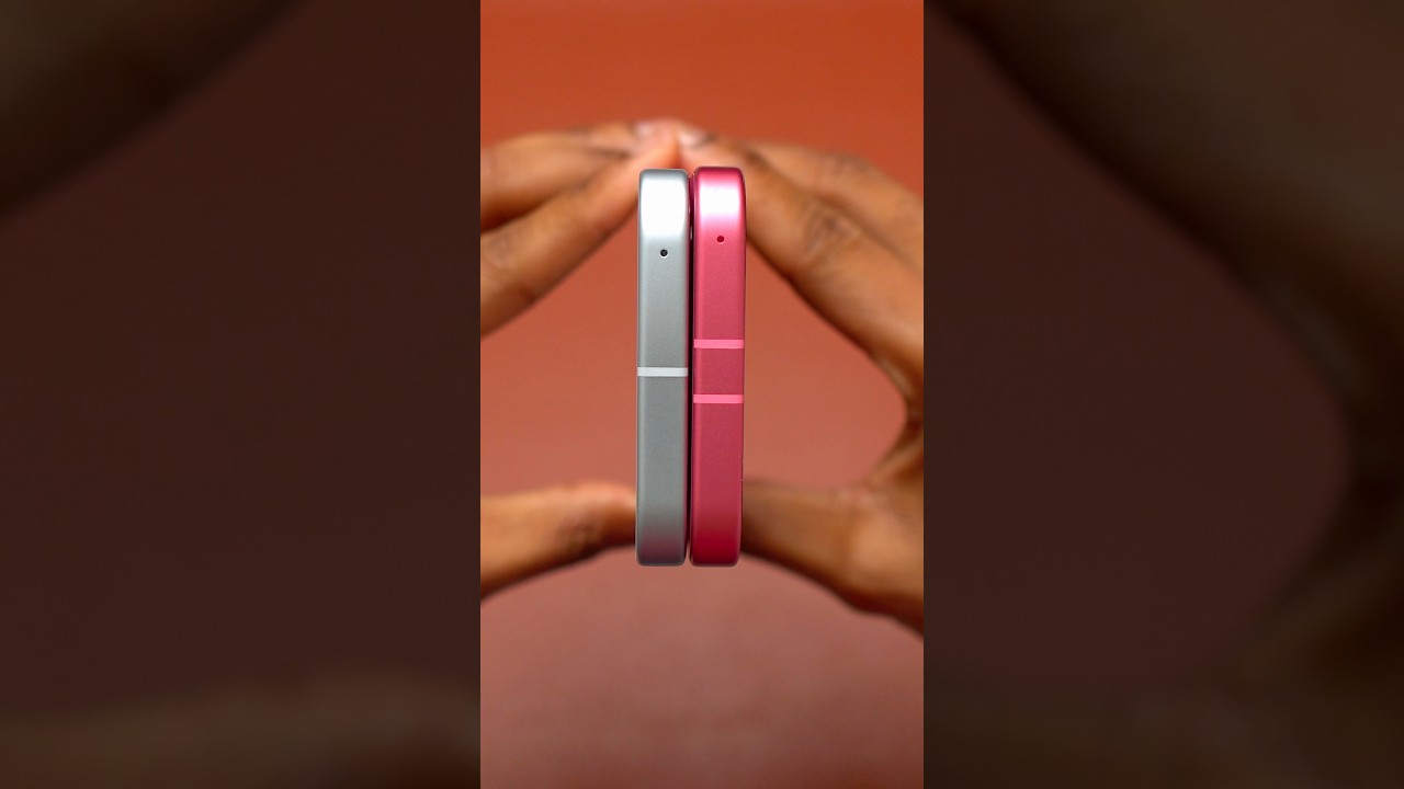 Google Pixel 10a vs Pixel 9a Design Difference