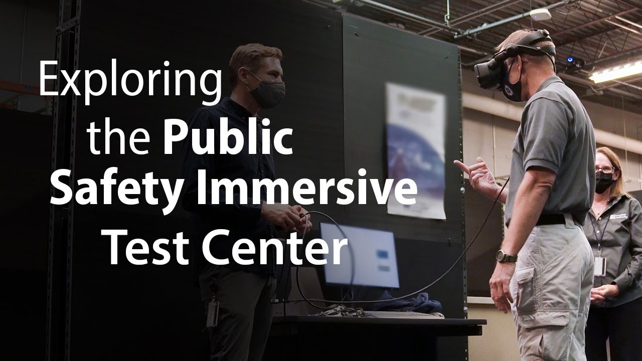 Revolutionizing First Responder Training: Exploring the Public Safety Immersive Test Center