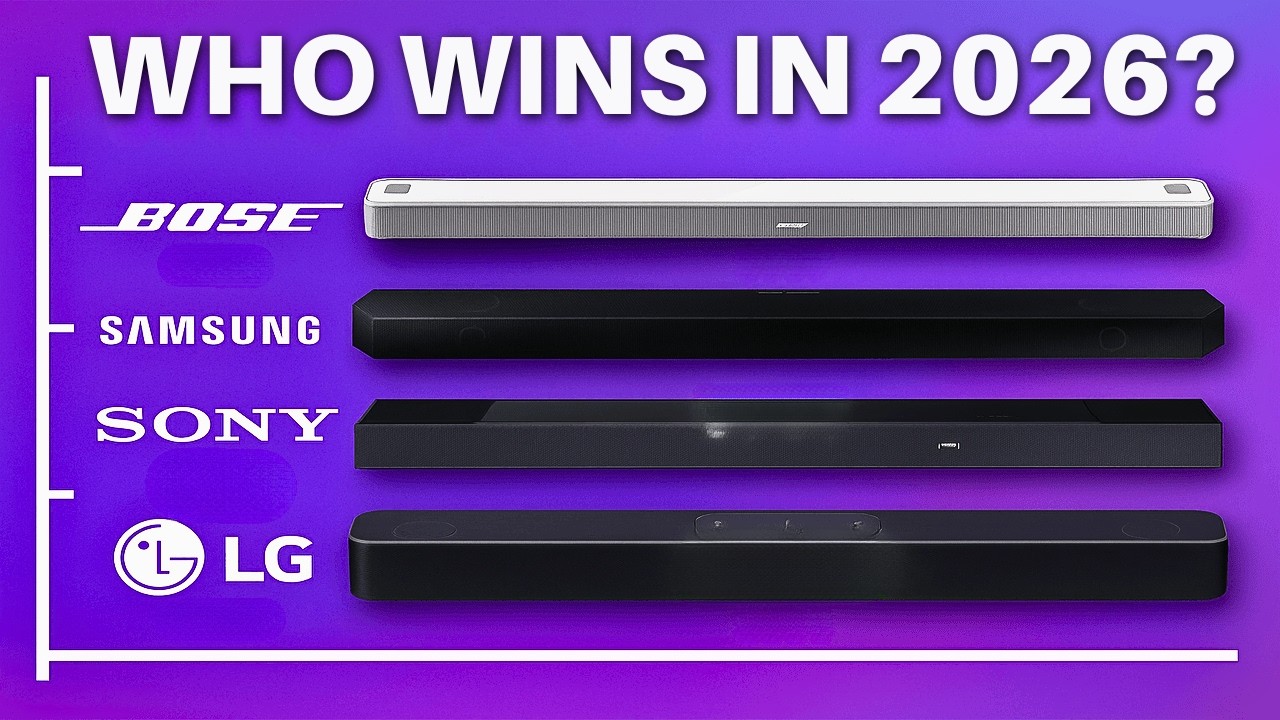 10 Dolby Atmos Soundbars That Sound Expensive! (2026)