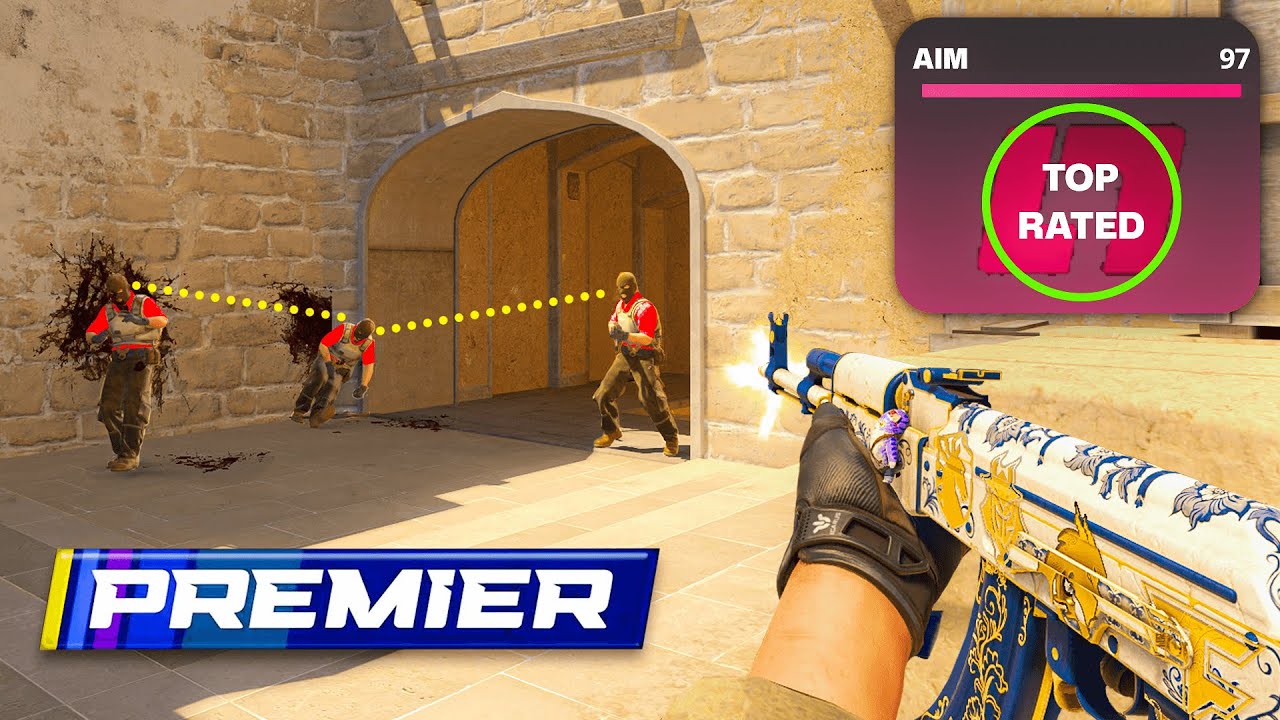 Игрок с самым высоким рейтингом AIM в PREMIER!
