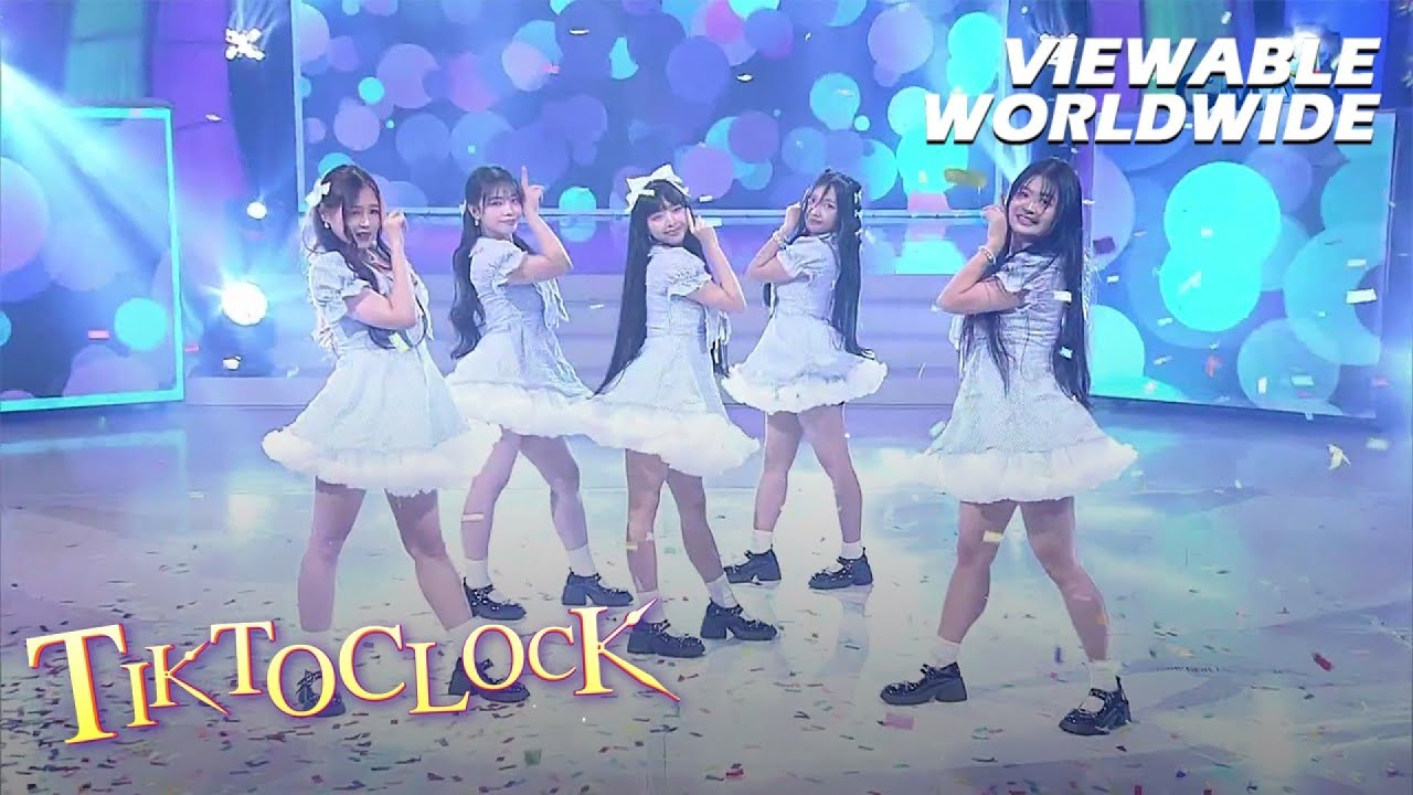 TiktoClock: P-pop girl group pix!e, may pampagising na ‘Iced Coffee’!