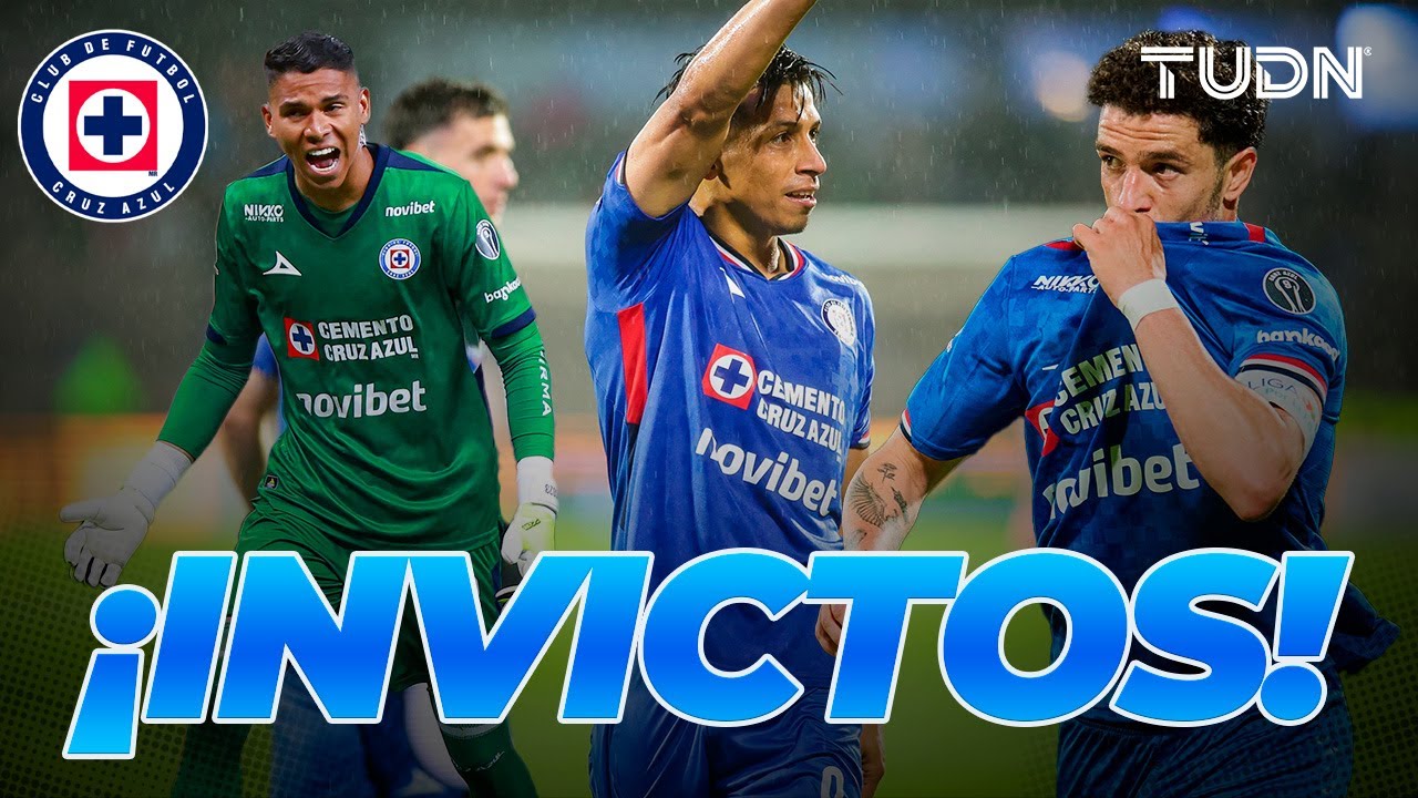 Lo mejor del CRUZ AZUL, el &Uacute;NICO INVICTO del Apertura 2025: goles, atajadas y momentos clave | TUDN