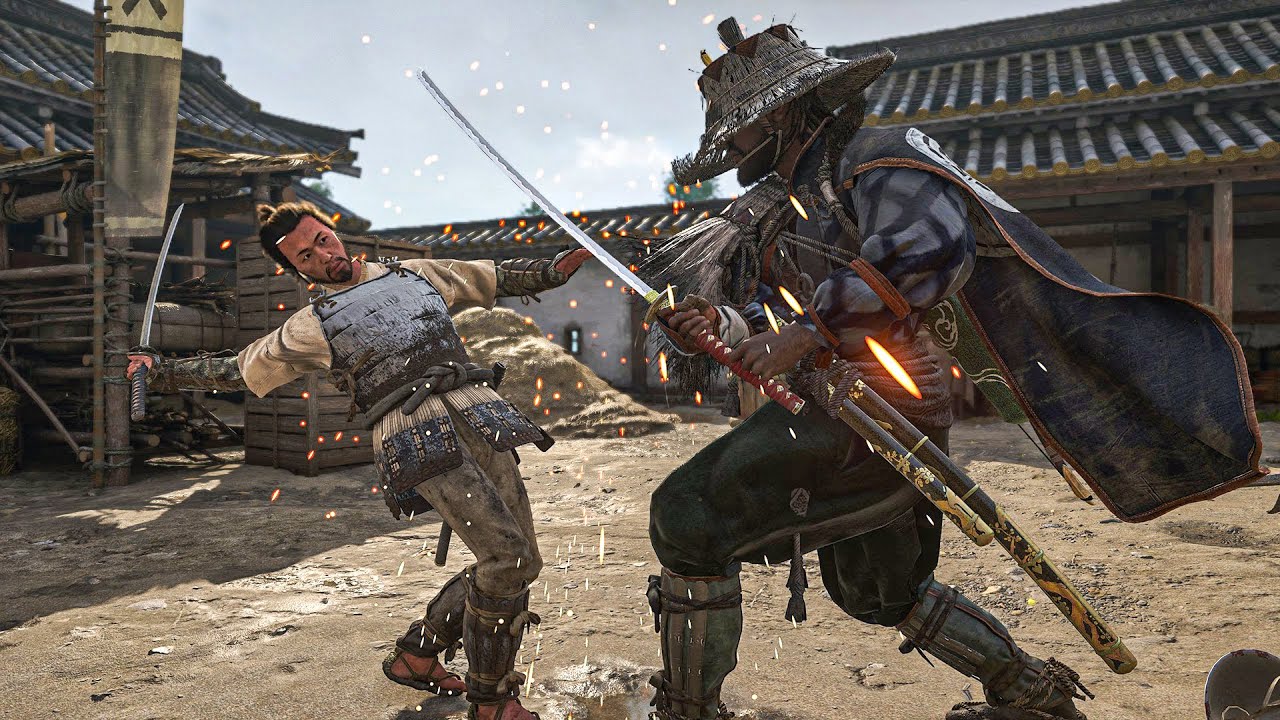 Assassin's Creed Shadows : Yasuke Ronin Brutal Combat Gameplay ( Nochiseyama Castle ) No HUD