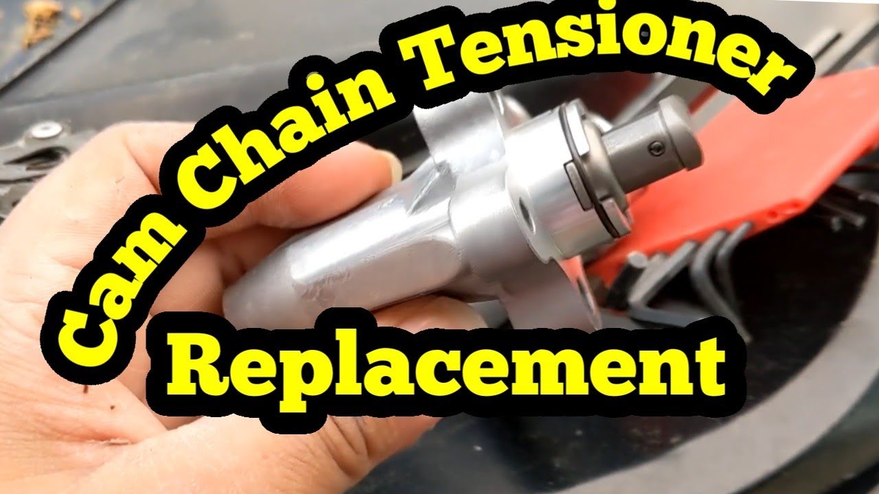 Cam Chain Tensioner Replacement  (Honda CBR600RR, OEM)